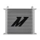 Universal 34-Row Oil Cooler Silver Mishimoto