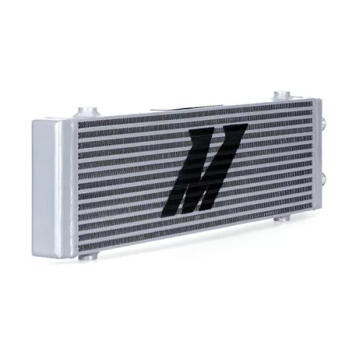Universal Dual Pass Bar & Plate Oil Cooler Large Mishimoto