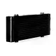 Universal Dual Pass Bar & Plate Oil Cooler Medium Mishimoto