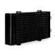Universal Dual Pass Bar & Plate Oil Cooler Small Mishimoto