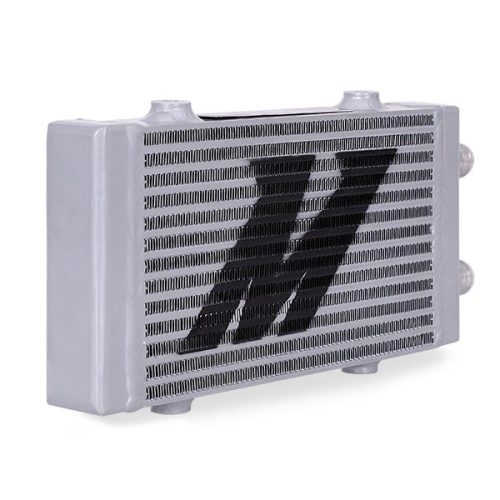 Universal Dual Pass Bar & Plate Oil Cooler Small Mishimoto