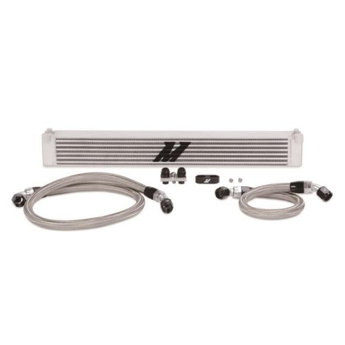 BMW M3 01-06 E46 Oil Cooler Kit Silver Mishimoto