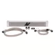 BMW M3 01-06 E46 Oil Cooler Kit Silver Mishimoto