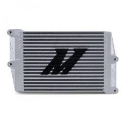Heavy-Duty Oil Cooler 10 Opposite-Side Outlets Silver Mishi