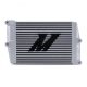Heavy-Duty Oil Cooler 10 Opposite-Side Outlets Silver Mishi