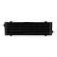 Cross Flow Bar & Plate Oil Cooler Large Black Mishimoto