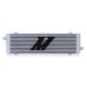 Cross Flow Bar & Plate Oil Cooler Large Silver Mishimoto