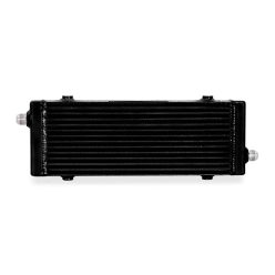 Cross Flow Bar & Plate Oil Cooler Medium Black Mishimoto