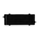 Cross Flow Bar & Plate Oil Cooler Medium Black Mishimoto