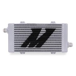 Cross Flow Bar & Plate Oil Cooler Small Black Mishimoto