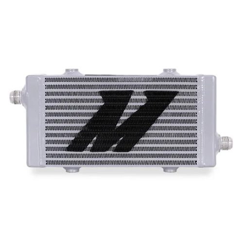 Cross Flow Bar & Plate Oil Cooler Small Silver Mishimoto