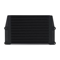 Heavy-Duty Oil Cooler 10 Same-Side Outlets Black Mishimoto
