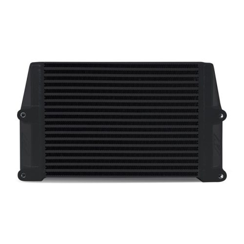 Heavy-Duty Oil Cooler 10 Same-Side Outlets Black Mishimoto