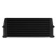 Heavy-Duty Oil Cooler 17 Same-Side Outlets Black Mishimoto