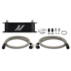 Universal Oil Cooler Kit 13-Row Black Mishimoto