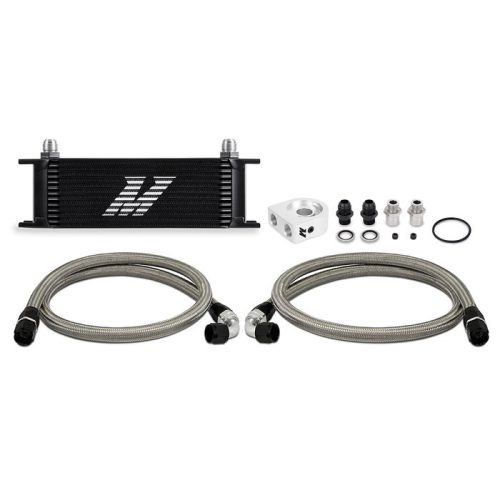 Universal Oil Cooler Kit 13-Row Black Mishimoto