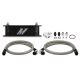 Universal Oil Cooler Kit 13-Row Black Mishimoto