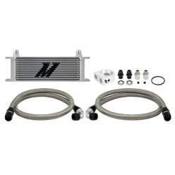 Universal Oil Cooler Kit 13-Row Silver Mishimoto