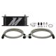 Universal Oil Cooler Kit 16-Row Black Mishimoto
