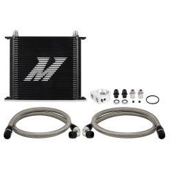 Universal Oil Cooler Kit 34-Row Black Mishimoto