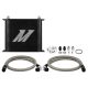 Universal Oil Cooler Kit 34-Row Black Mishimoto