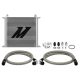 Universal Oil Cooler Kit 34-Row Silver Mishimoto