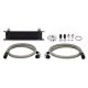 Universal Oil Cooler Kit 10 Row Black Mishimoto