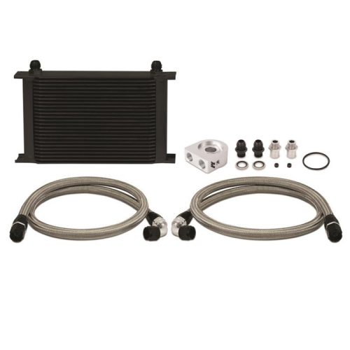Universal Oil Cooler Kit 25 Row Black Mishimoto
