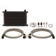 Universal Oil Cooler Kit 25 Row Black Mishimoto