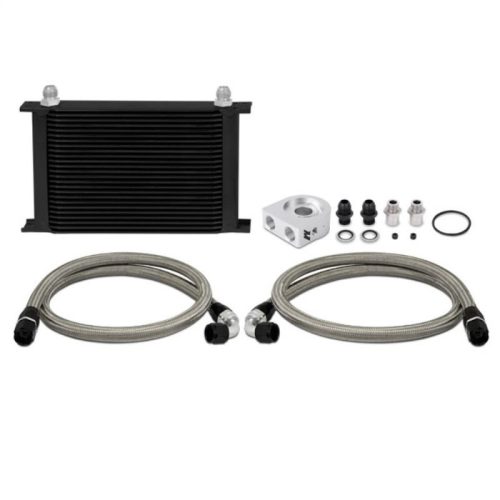 Universal Oil Cooler Kit 19 Row Black Mishimoto