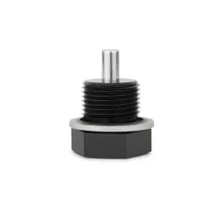 Universal Magnetic Oil Drain Plug M20 x 1.5 Black Mishimoto