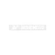 Mishimoto Decal 1.5 x 10 Small Silver