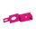 Subaru WRX/STI 01-07 Alu Radiator Stay Set Pink Mishimoto