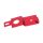 Subaru WRX/STI 01-07 Alu Radiator Stay Set Red Mishimoto