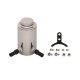 Aluminum Power Steering Reservoir Tank Silver V2 Mishimoto