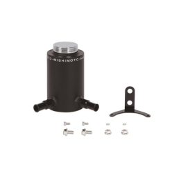 Aluminum Power Steering Reservoir Tank Black Mishimoto