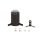 Aluminum Power Steering Reservoir Tank Black Mishimoto