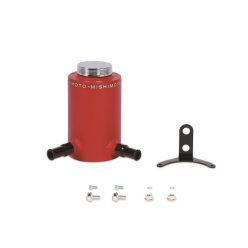 Aluminum Power Steering Reservoir Tank Red Mishimoto