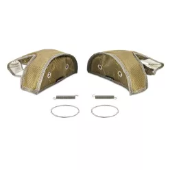 Mishimoto BMW N54 2007–2011 titán turbó takarók