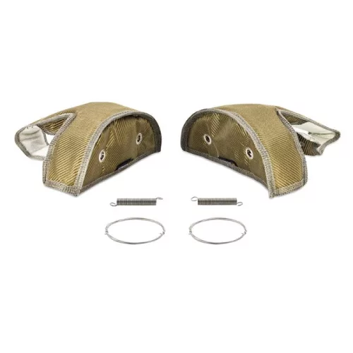 Mishimoto BMW N54 2007–2011 titán turbó takarók
