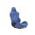 Racing seat DRAGO PVC Blue