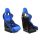 Racing seat RICO Velvet Blue