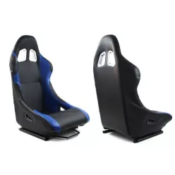 Racing seat MONZA RACE PLUS PVC Blue