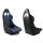 Racing seat MONZA RACE PLUS PVC Blue