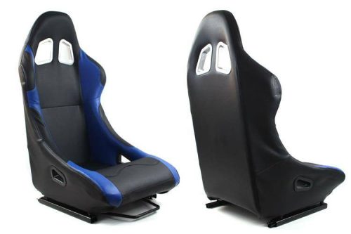 Racing seat MONZA RACE PLUS PVC Blue