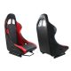 Racing seat MONZA RACE PLUS PVC Red