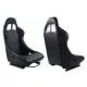 Racing seat MONZA RACE PLUS PVC Black