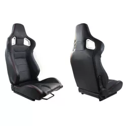 Racing seat GLOCK Carbon Black
