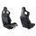 Racing seat GLOCK Carbon Black
