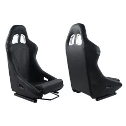 Racing seat SIGMA Carbon Black